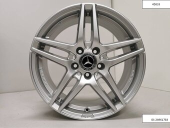 Mercedes A, B, CLA alu disky 6,5X17 5x112 ET49 1251 - 3