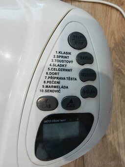Domáca pekáreň Eta - 3