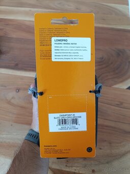 Nová brašňa Lowepro Dashpoint 20 šedá - 3