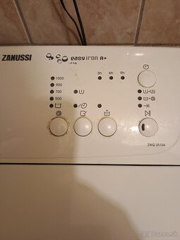 Práčka vrchom plnená ZANUSSI ZWQ 35104 - 3