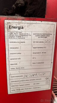 Viadrus kotol, 35 kW s podávačom - 3