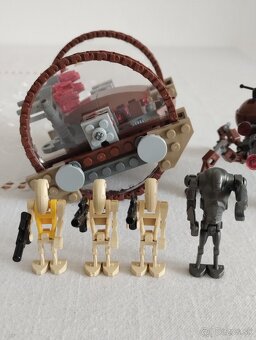LEGO Star Wars 7670 Hailfire Droid & Spider Droid - 3