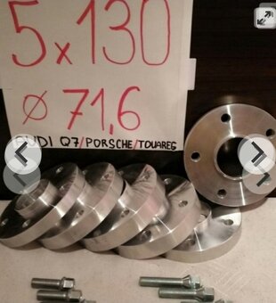Rozsirovacie podlozky duralové 5X112 aj 5x120 - 3