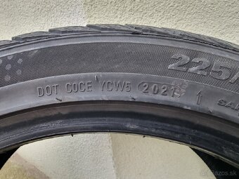 Zimne pneumatiky KUMHO 225/45 R18 - 3