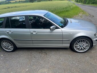 BMW E46 330i 170kw M54 Touring,manuál,top stav - 3