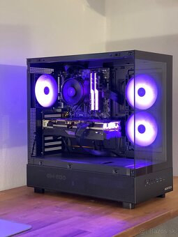 Herný / pracovný PC – RX5700XT, Ryzen 5, 16GB RAM, SSD - 3
