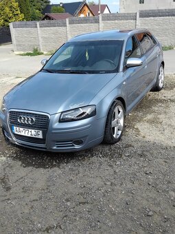 Predám Audi A3 S3  1.9tdi - 3
