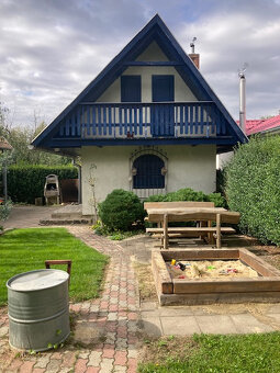 Chatka priamo pri Váhu - 3