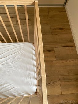 Detska postielka na kolieskach - 3