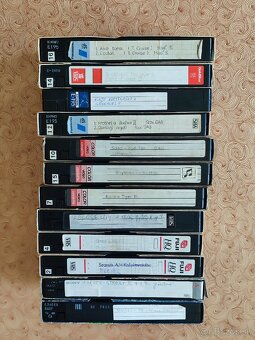 Nahraté VHS - 3