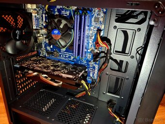 PC i5‑4570 3,6GHz/8GB RAM/256 HDD/ 450W zdroj - 3