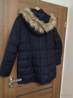 Tehotenská bunda / vetrovka značka H&M veľkosť XL - 3