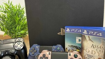 Sony PLAYSTATION 4 PRO 1TB | 3 hry | PS4 - 3