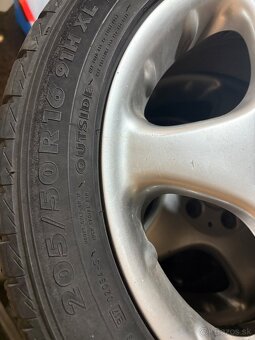 Predam hlinikove disky 5x112 - 3