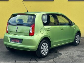 Škoda Citigo 1.0 MPI/55kW KLIMA 1.Maj. r.v.2012 jen 64tkm - 3