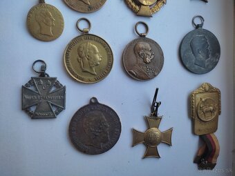 13 ks RU a Pruské vyznamenania, medaile - 3