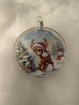 handmade vianočné gule - 3