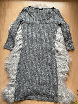 2x šaty s dlhým rukávom - 3