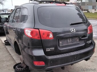 Hyundai Santa Fe 2.2 CRDi 2008 predám CHLADIČ, SAHARA, PREDN - 3