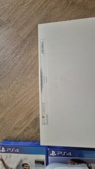 Playstation 4 500gb, 2x ovládač, 3x FIFA - 3