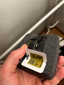 Uplne nove hodinky CAT model Boston (s visackou) - 3