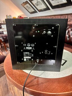 Yamaha subwoofer - 3