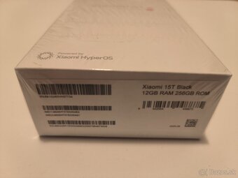 Xiaomi 15T 12 / 256gb Black / Zapečatený - 3