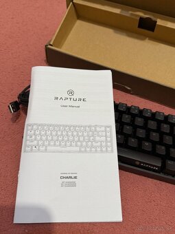 Herná mechanická klávesnica - 3