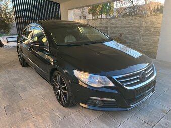 VW Passat CC VR6 3.6FSI 220kW Panorama Webasto Dynaudio DCC - 3