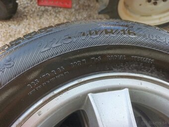 Hyundai Santa Fe Originál Disky + Pneu 225/70R16 102H 4x4 - 3