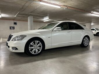 Mercedes-Benz Třídy S, 350 CDi 4Matic raritní stav - 3
