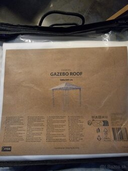 Plachta na altanok FAABORG Gazebo roof - 3