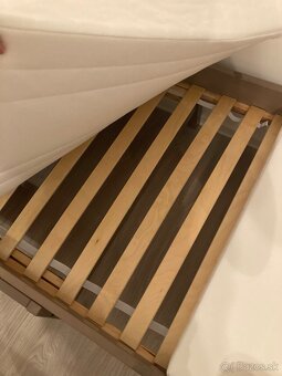 Rastúca detská posteľ ikea sundvik - 3