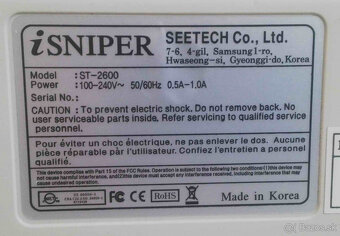 Predám počítačku bankoviek SEETECH ST-2600 - 3