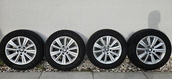 Seat Alhambra/vw Sharan R16 5x112 original zimná sada - 3