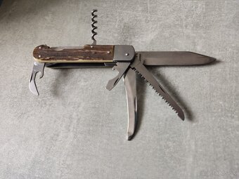 Nôž Mikov CS+puzdro - 3