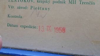 ♦️ RETRO VIANOČNÉ SVETIELKA ♦️ - 3