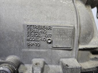 Automatická prevodovka ZF GA8HP70Z - 3