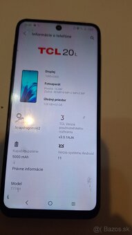 TCL 20L 4gb /128gb android 11 - 3