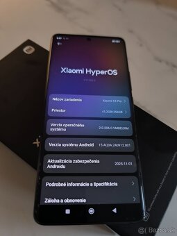 Xiaomi 13 pro 12/256 ceramic black - 3