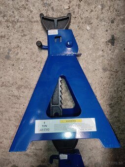 -▶ Nastaviteľné Podpery pod auto 6t◀- - 3