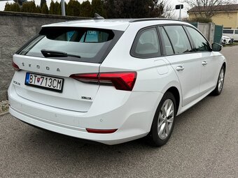 Škoda Octavia Combi 1.5 TSI e-TEC DSG, 7/2021, odpočet DPH - 3