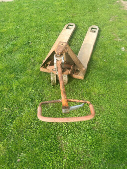 Paletak - Paletovy vozík - na repas - 3