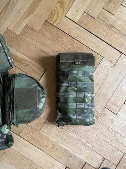 Taktická vesta na airaoft - 3