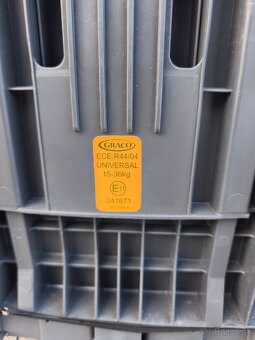 Graco junior Maxi 15-36 Kg - 3