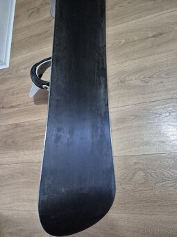 Snowboard 155cm (25cm sirka) - 3