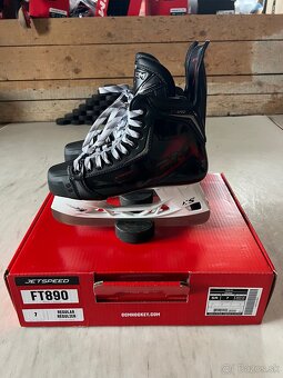 Predám korčule CCM Jetspeed FT890 SR nové - 3