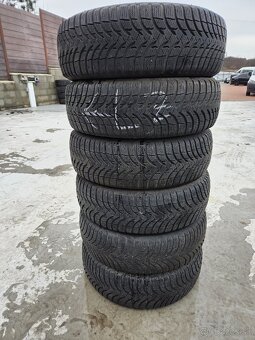 Michelin Alpin 4 185/60r15 zimna - 3