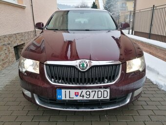 Škoda SUPERB 2 / 2,0 TDI 125kW - 3