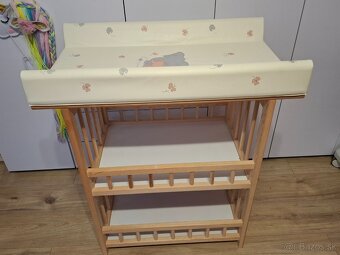 Prebaľovací pult  - Slon - Béžový - 3